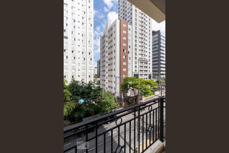 Varanda de apartamento à venda com 1 quarto, 45m² em Itaim Bibi, São Paulo