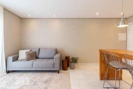 Sala de apartamento à venda com 1 quarto, 45m² em Itaim Bibi, São Paulo