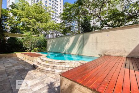 Apartamento à venda com 45m², 1 quarto e 1 vagaPiscina