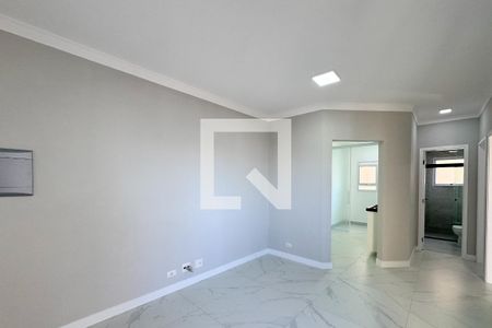 Sala de apartamento para alugar com 2 quartos, 56m² em Jardim Olavo Bilac, São Bernardo do Campo
