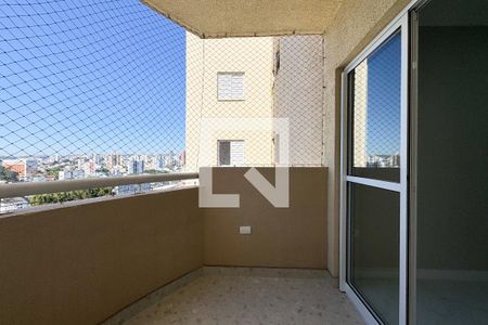 Sacada de apartamento para alugar com 2 quartos, 56m² em Jardim Olavo Bilac, São Bernardo do Campo