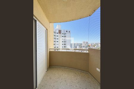 Sacada de apartamento para alugar com 2 quartos, 56m² em Jardim Olavo Bilac, São Bernardo do Campo