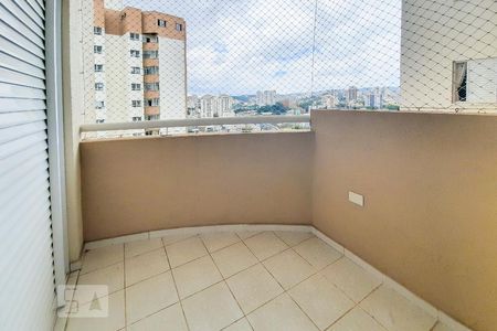 Varanda  de apartamento à venda com 2 quartos, 56m² em Jardim Olavo Bilac, São Bernardo do Campo