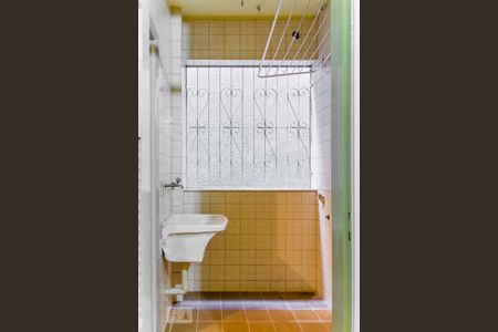 Área de Serviço de apartamento para alugar com 2 quartos, 79m² em Jardim Carioca, Rio de Janeiro