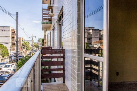 Varanda da Sala de apartamento para alugar com 2 quartos, 79m² em Jardim Carioca, Rio de Janeiro