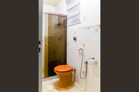Banheiro Social de apartamento para alugar com 2 quartos, 79m² em Jardim Carioca, Rio de Janeiro