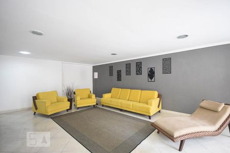 Apartamento para alugar com 55m², 2 quartos e 2 vagasHall Social
