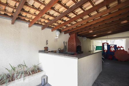 Apartamento para alugar com 55m², 2 quartos e 2 vagasChurrasqueira