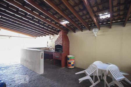Apartamento para alugar com 55m², 2 quartos e 2 vagasChurrasqueira