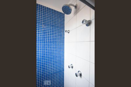 Apartamento para alugar com 55m², 2 quartos e 2 vagasDetalhe do Banheiro Suíte 