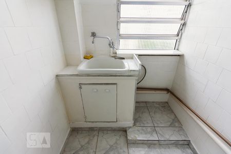 Área de Serviço de apartamento à venda com 1 quarto, 50m² em Santa Cecília, São Paulo