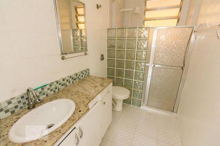 Banheiro de apartamento à venda com 1 quarto, 50m² em Santa Cecília, São Paulo