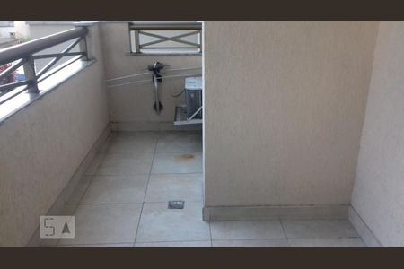 varanda de apartamento para alugar com 3 quartos, 77m² em São Cristóvão, Rio de Janeiro