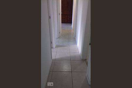 Corredor de apartamento para alugar com 3 quartos, 77m² em São Cristóvão, Rio de Janeiro