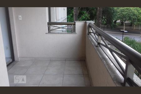 varanda de apartamento para alugar com 3 quartos, 77m² em São Cristóvão, Rio de Janeiro