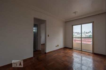 Sala de apartamento à venda com 2 quartos, 56m² em Vila Francisco Matarazzo, Santo André