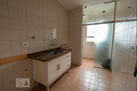 Cozinha de apartamento à venda com 2 quartos, 56m² em Vila Francisco Matarazzo, Santo André