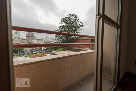 Varanda da Sala de apartamento à venda com 2 quartos, 56m² em Vila Francisco Matarazzo, Santo André