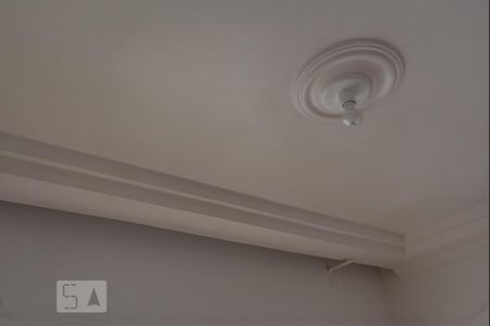 Gesso da sala de apartamento à venda com 2 quartos, 56m² em Vila Francisco Matarazzo, Santo André