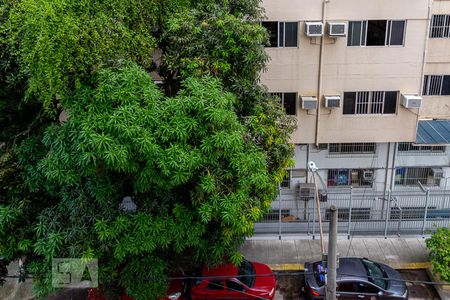 Vista da Sala de apartamento para alugar com 3 quartos, 130m² em Icaraí, Niterói