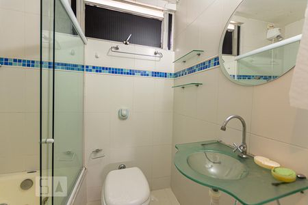 Apartamento para alugar com 130m², 3 quartos e 1 vagaBanheiro da Suíte