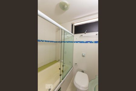 Apartamento para alugar com 130m², 3 quartos e 1 vagaBanheiro da Suíte