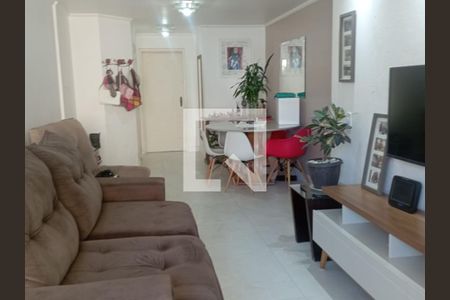 Sala de apartamento à venda com 3 quartos, 87m² em São Judas, São Paulo