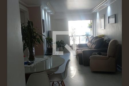 Sala de apartamento à venda com 3 quartos, 87m² em São Judas, São Paulo