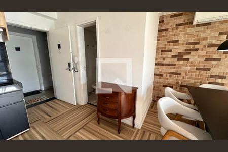 Sala/cozinha de apartamento para alugar com 2 quartos, 85m² em Vila Cordeiro, São Paulo