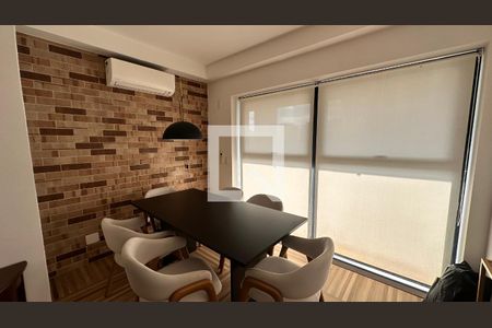 Sala/cozinha de apartamento para alugar com 2 quartos, 85m² em Vila Cordeiro, São Paulo