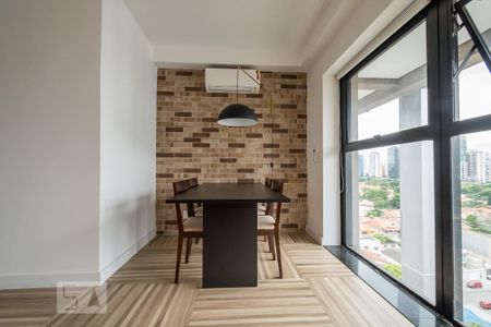 Sala de Jantar de apartamento para alugar com 2 quartos, 85m² em Vila Cordeiro, São Paulo