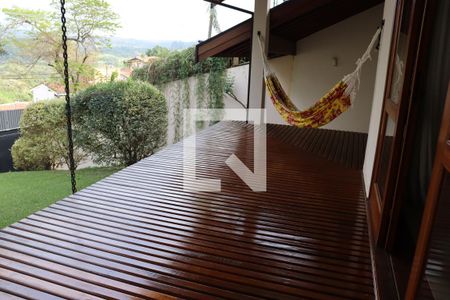 Varanda da Sala de casa para alugar com 3 quartos, 240m² em Jardim Sorirama (sousas), Campinas