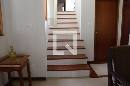 Detalhe da sala de casa para alugar com 3 quartos, 240m² em Jardim Sorirama (sousas), Campinas