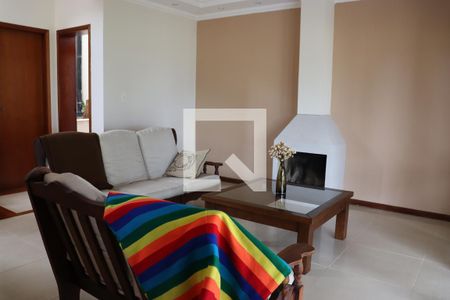 Sala de casa para alugar com 3 quartos, 240m² em Jardim Sorirama (sousas), Campinas