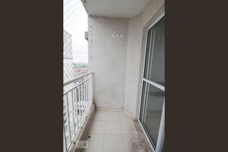 varanda de apartamento à venda com 2 quartos, 54m² em Vila Guilherme, São Paulo