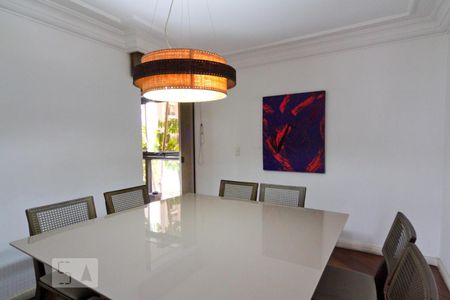 Apartamento à venda com 260m², 4 quartos e 4 vagas Apartamento à venda com 260m², 4 quartos e 4 vagasSala de Jantar