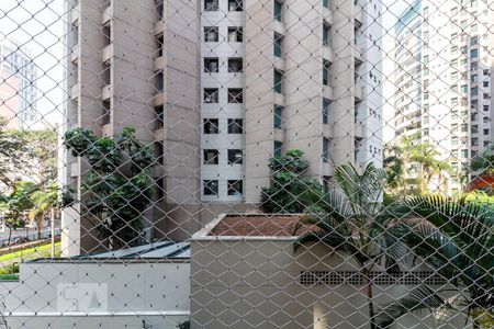 Vista de apartamento para alugar com 2 quartos, 80m² em Indianópolis, São Paulo