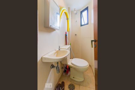 Apartamento à venda com 171m², 3 quartos e 2 vagasBanheiro de serviço