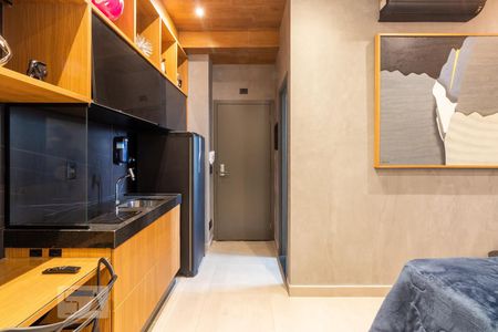 Studio de kitnet/studio para alugar com 1 quarto, 30m² em Vila Olímpia, São Paulo