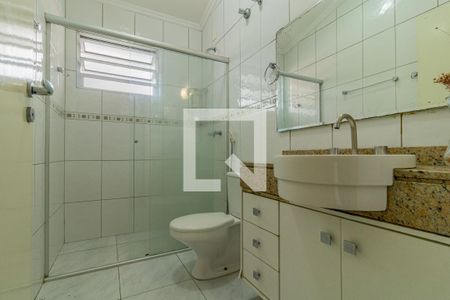 Casa à venda com 149m², 3 quartos e 3 vagasBanheiro da Suíte 1