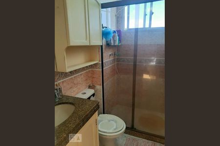 Banheiro social de apartamento para alugar com 2 quartos, 60m² em Fonseca, Niterói