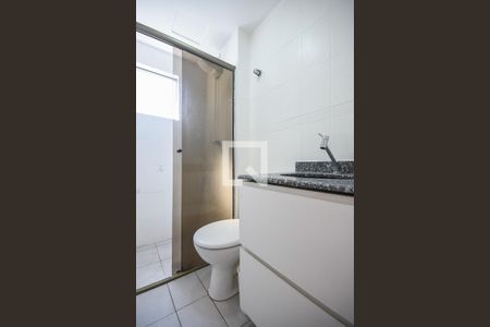 Apartamento para alugar com 52m², 2 quartos e 1 vaga Apartamento para alugar com 52m², 2 quartos e 1 vagaBanheiro