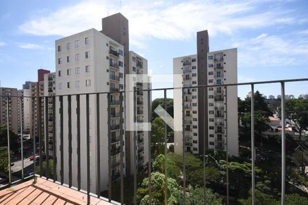 Varanda de apartamento para alugar com 2 quartos, 52m² em Jardim Umarizal, São Paulo