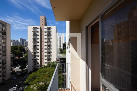 Varanda de apartamento para alugar com 2 quartos, 52m² em Jardim Umarizal, São Paulo