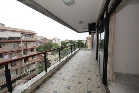 Varanda 1 de apartamento à venda com 4 quartos, 166m² em Freguesia de Jacarepaguá, Rio de Janeiro