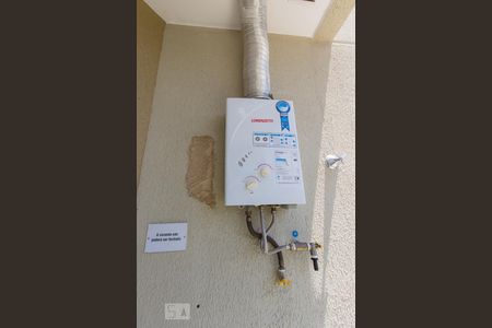 Apartamento para alugar com 38m², 1 quarto e 1 vagaAquecedor