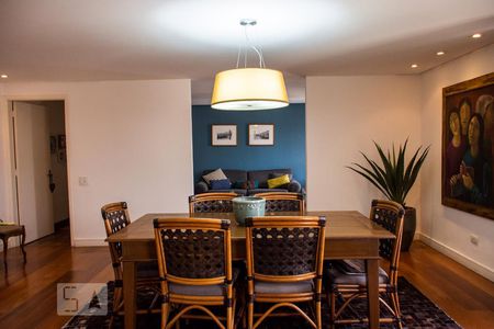 Sala de apartamento à venda com 3 quartos, 198m² em Centro, Santo André