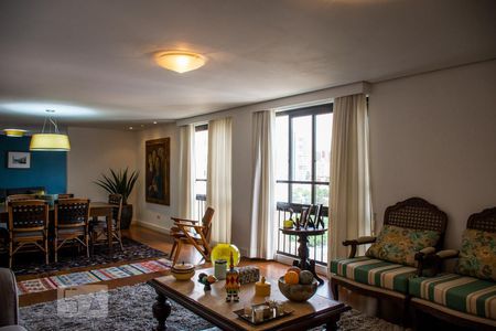 Sala de apartamento à venda com 3 quartos, 198m² em Centro, Santo André