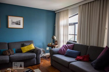Sala de apartamento à venda com 3 quartos, 198m² em Centro, Santo André