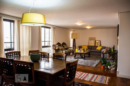 Sala de apartamento à venda com 3 quartos, 198m² em Centro, Santo André